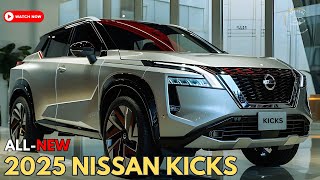 The New 2025 Nissan Kicks: The Ultimate Compact SUV! screenshot 1