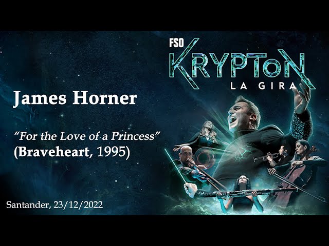 Film Symphony Orchestra (FSO) | JAMES HORNER - Braveheart | For the Love of a Princess class=