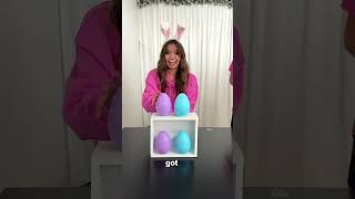 Left right#Girl or boy#Egg#Challenge#satisfying