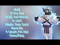 Yeti performs lonely by justin bieber ft benny blanco lyrics  the masked singer