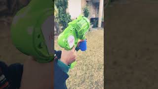 My new toy #bubblegun #hamleys #bubble #follow  #likeandsubscribe #likeforlikes #jammukashmir