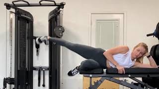 Extra Range Side Lying Hip Abduction