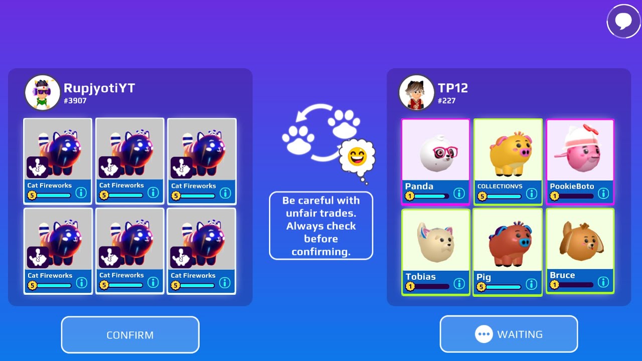 AMAZING TRADES 😍|| PK XD PET TRADE 🌈|| #364 #pkxd 