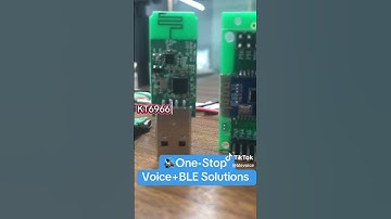 [🏭 Industrial Voice+BLE Chip Solutions] #embeddedsystems #iot #voicetechnology #audio  #bluetooth