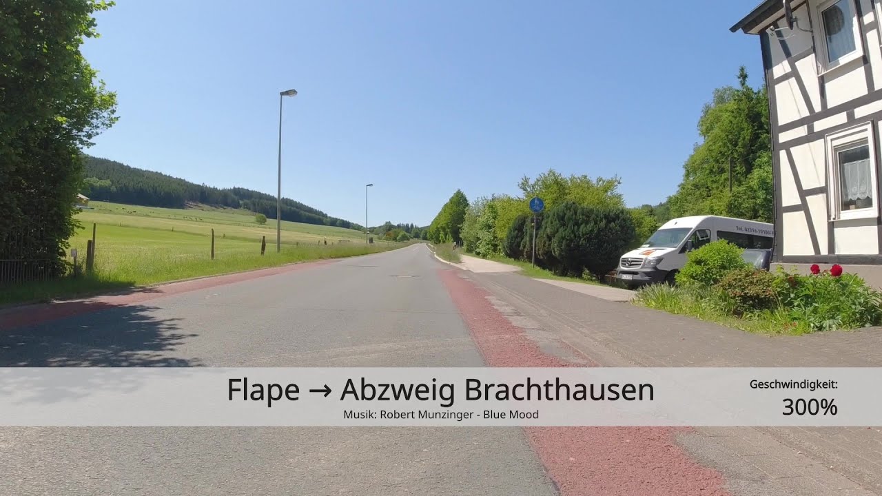 [OE] Flape → Wirme → Abzweig Brachthausen