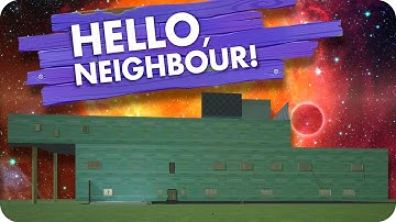 SECRET HOUSE!? - Hello Neighbour (Hello Neighbor, Alpha 2 Update Gameplay)