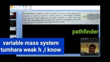 variable mass system question(with shortcut)