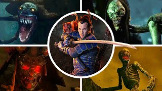 The Spirit of the Samurai - All Bosses & Ending