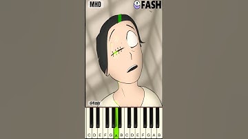 Transformation Seek | Doors @fash - Piano Tutorial