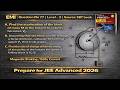 Magnetic Braking on a Rotating Disc | Mechanics + EMI | SBT Q77 | JEE Advanced 2026