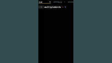 Python camelcase vs snake case