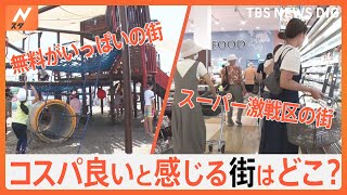 激安スーパー激戦区に無料がいっぱいの街！住んだらお得な街を調査しました！｜TBS NEWS DIG