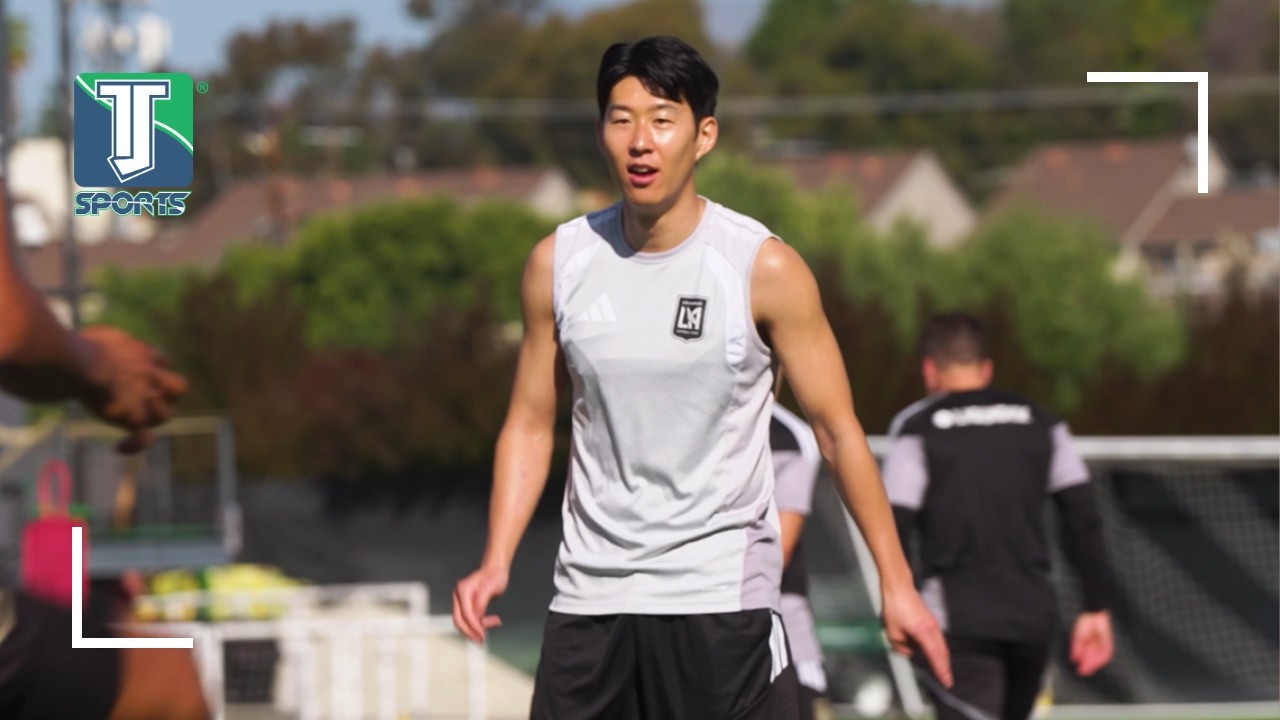Сон Хын Мин демонстрирует навыки мирового класса на тренировочном сборе LAFC.