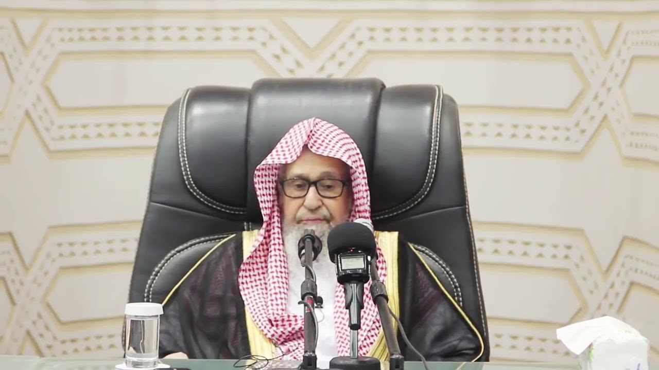 اللقاء المفتوح لمعالي الشيخ صالح الفوزان