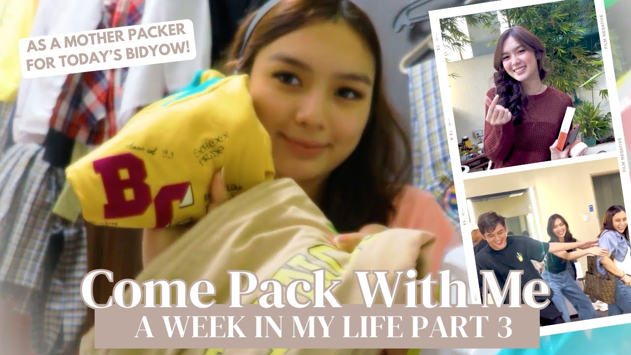 PACKING LIKE A PRO FOR US TRIP | Francine Diaz