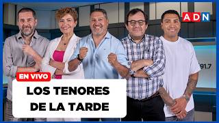 Universidad de Chile se acerca a Colo Colo en la tabla de posiciones |🔴 EN VIVO #LosTenoresdelaTarde
