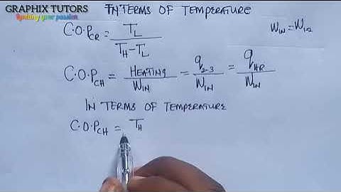 CARNOT Refrigeration cycle #carmot
