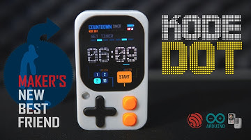 Kode Dot: The Ultimate Pocket Gadget for Makers!