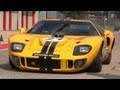 Ford GT40 MK2 LOUD Exhaust Sound on Track!