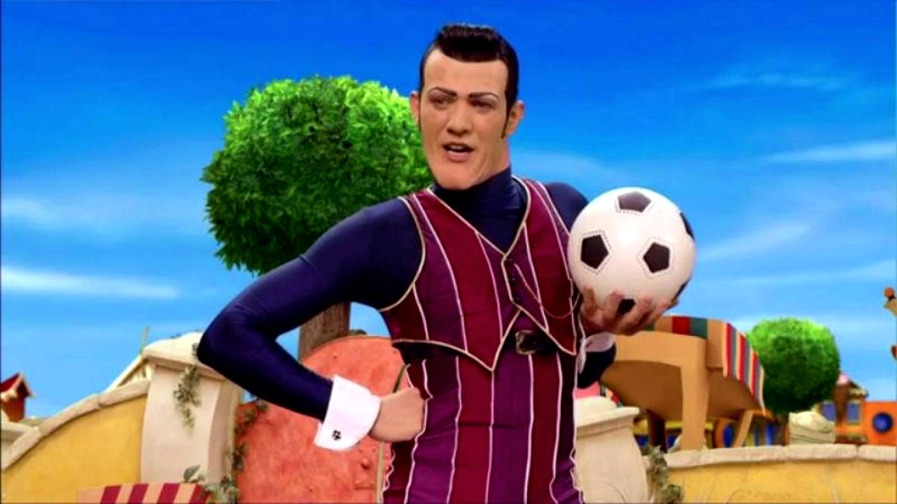 We are number one lazy town download We are number one lazy town download