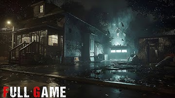 CHASMAL FEAR _ New Beautiful Horror Game || Walkthrough Game || no commentary || PC