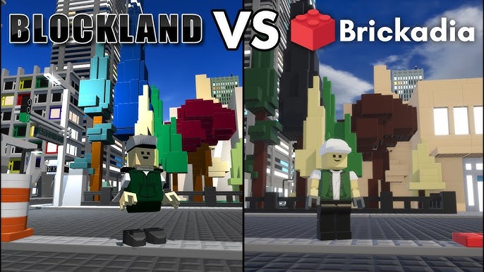 Roblox VS Blockland