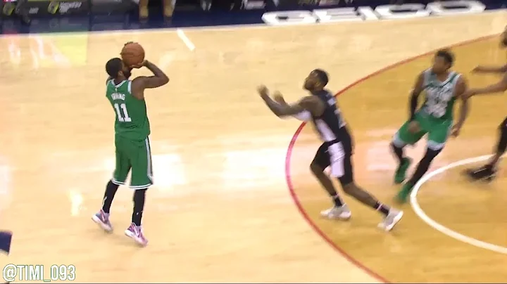 Kyrie Irving just TAKES OVER the overtime with two big 3-pointers to win the game
