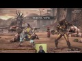 Mkx cyrax ranked with scarsunseen webcam 1