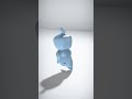 Cute Cartoon Character with Leaf Headpiece - AI Rigged 3D Character