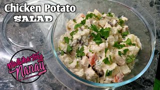 Chicken Potato Salad by mhelchoice Madiskarteng Nanay