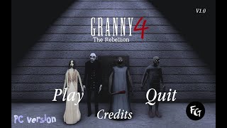 Вышла Пк Версия Granny 4 The Rebellion Fanmade Pc