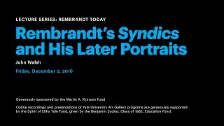 Rembrandt’s Syndics and His Later Portraits screenshot 5