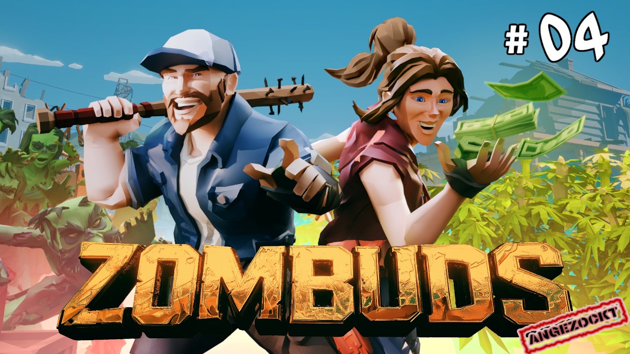 Zombuds #04 🥦 Neues Gebiet & neue Dealer #angezockt #demo #deutsch