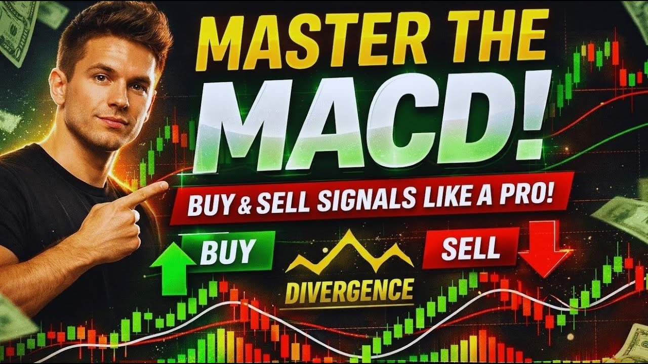 How to Use MACD Indicator for Forex & Crypto | Master Trading Strategy ...
