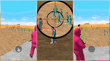 K - Sniper Challenge 3D - Gameplay Android iOS New Game