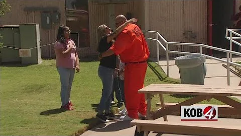 Nonprofit reunites inmates with families for one day