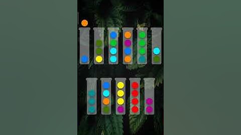 Ball Sort Puzzle Level 104 (Ball Sort Puzzle - Color Sorting Games by Spica Game Studio)