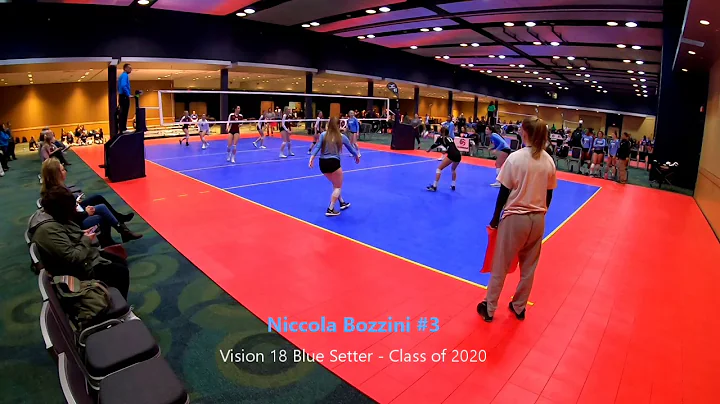 Highlights of Niccola Bozzini (2020), setter for V...
