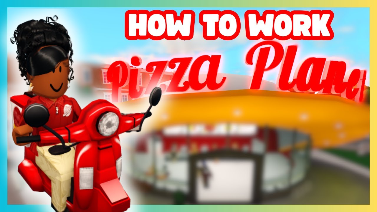 How to Work Pizza Delivery in Bloxburg | Roblox - YouTube