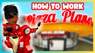 How to Work Pizza Delivery in Bloxburg | Roblox