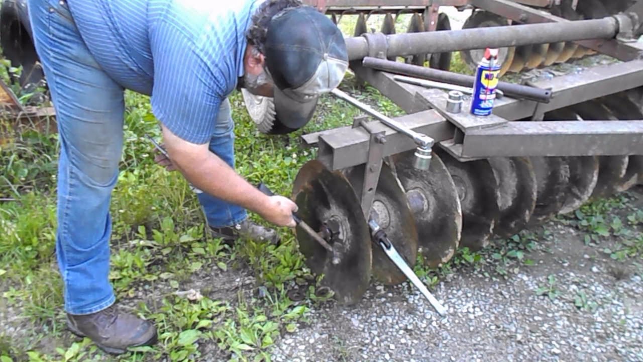 Fixin the MM Disk part # 1