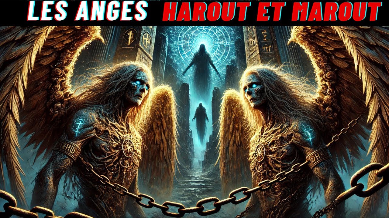 La Chute des Anges Harout et Marout : Le Savoir Maudit de Babylone I #AngesDéchus #HaroutEtMarout