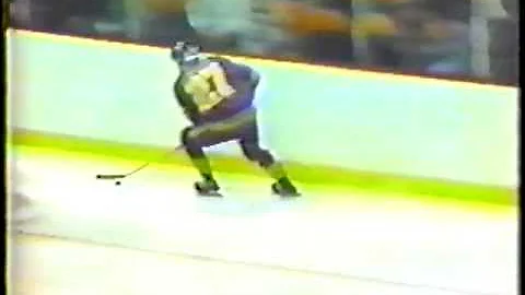 John Wensink (BOS) Lays Out Larry Playfair (BUF)
