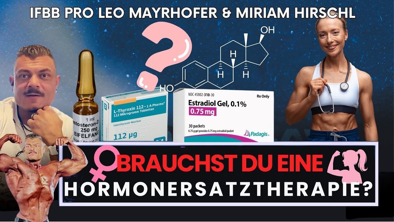 Hormonersatztherapie für Frauen? Östrogen, Testosteron, Schilddrüse etc Miri Hirschl, Leo Mayrhofer