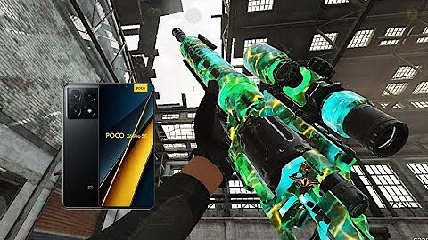 POCO X6 PRO // CALL OF DUTY MOBILE 120 fps 🔥