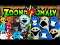MEGAMIX ZOONOMALY INCREDIBOX SPRUNKI 99 NIGHTS 67 VS HUNGRY SNAKE BIG WORM BATTLE COVER 4 