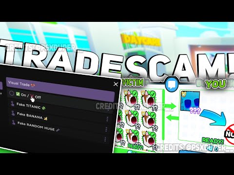 NEW OP TRADE SCAM SCRIPT ON PET SIMULATOR X! 🌸KAWAII UPDATE🌸100% SAFE! | TRADE DUPE!