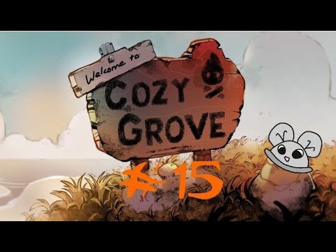 Видео: Cozy Grove # 15 - Не шути про кукурузу.
