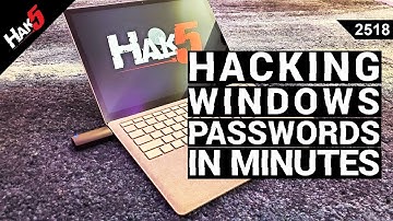 Hacking Windows Passwords in Minutes - SMB Brute Force Payload for Bash Bunny - Hak5 2518