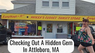 Checking Out A Hidden Gem In Attleboro, MA | Everything Is Only $1!!!!!